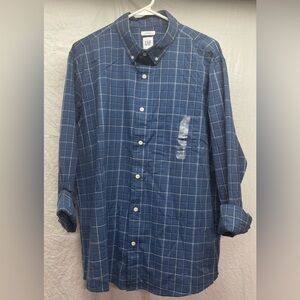 GAP Blue Checkered Shirt
